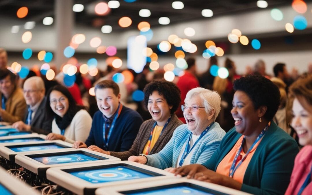 Como a tecnologia pode tornar grandes eventos mais acessíveis?