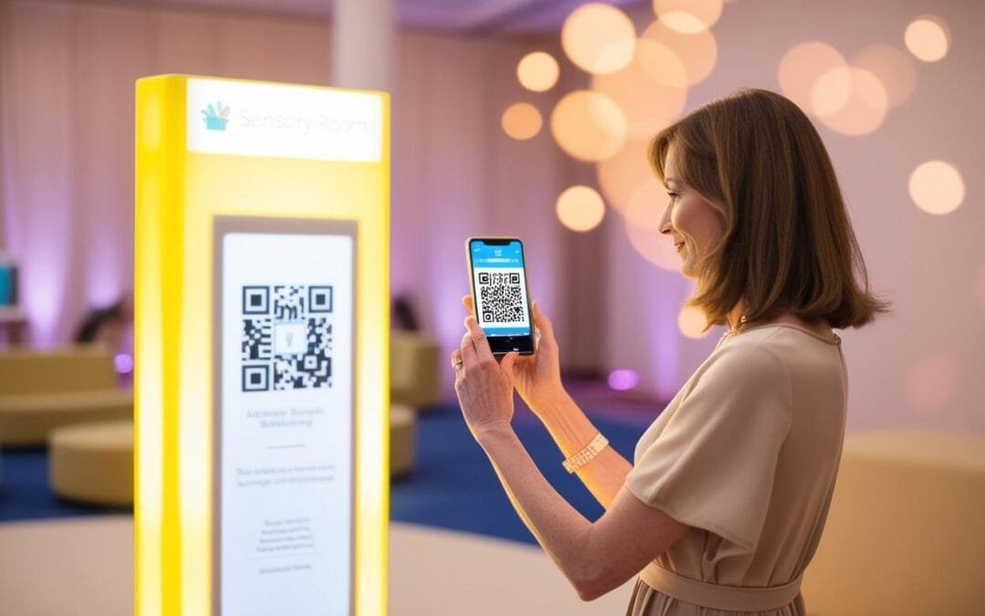 Como usar QR Codes e IA para tornar eventos mais acessíveis?