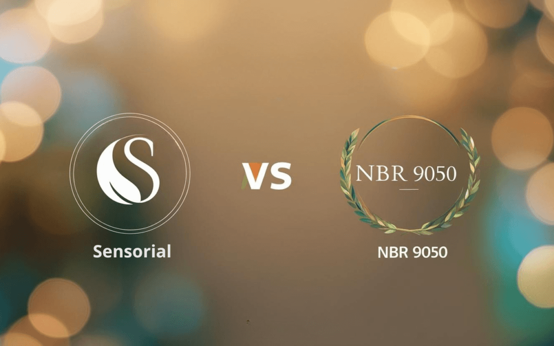 Certificação Sensorial x NBR 9050: Quais as diferenças e vantagens?