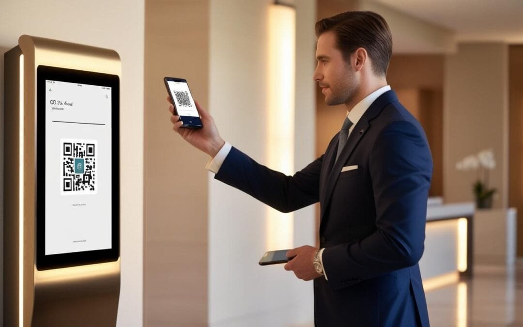 Como utilizar QR Codes para suporte a hóspedes neurodivergentes?