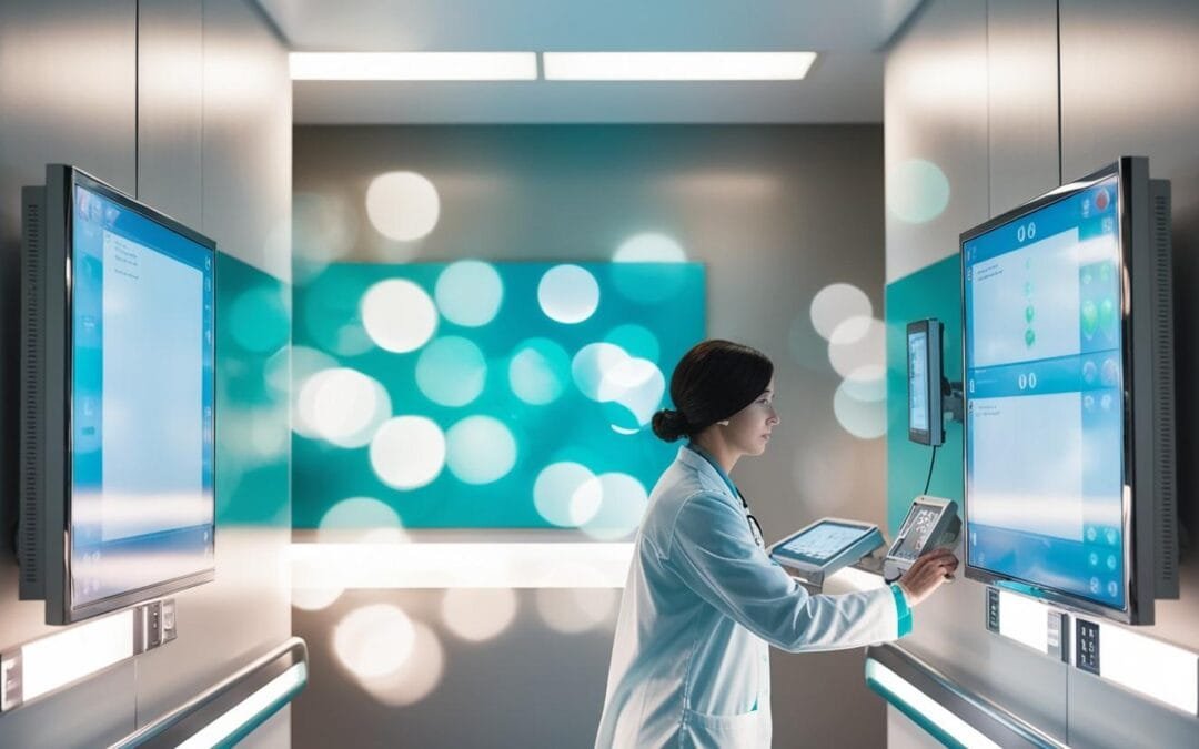 Como a tecnologia melhora a acessibilidade nos hospitais?