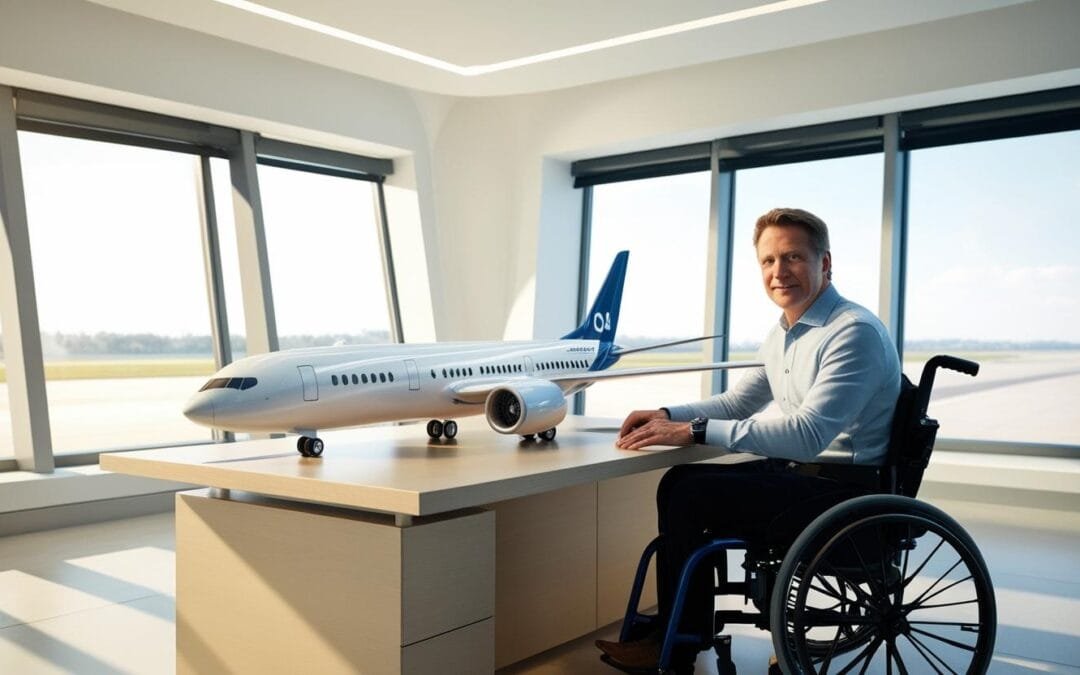 Como garantir acessibilidade contínua na aviação?