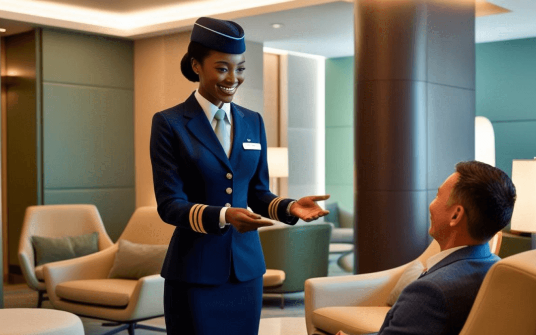 Como avaliar se a acessibilidade na aviação está funcionando?