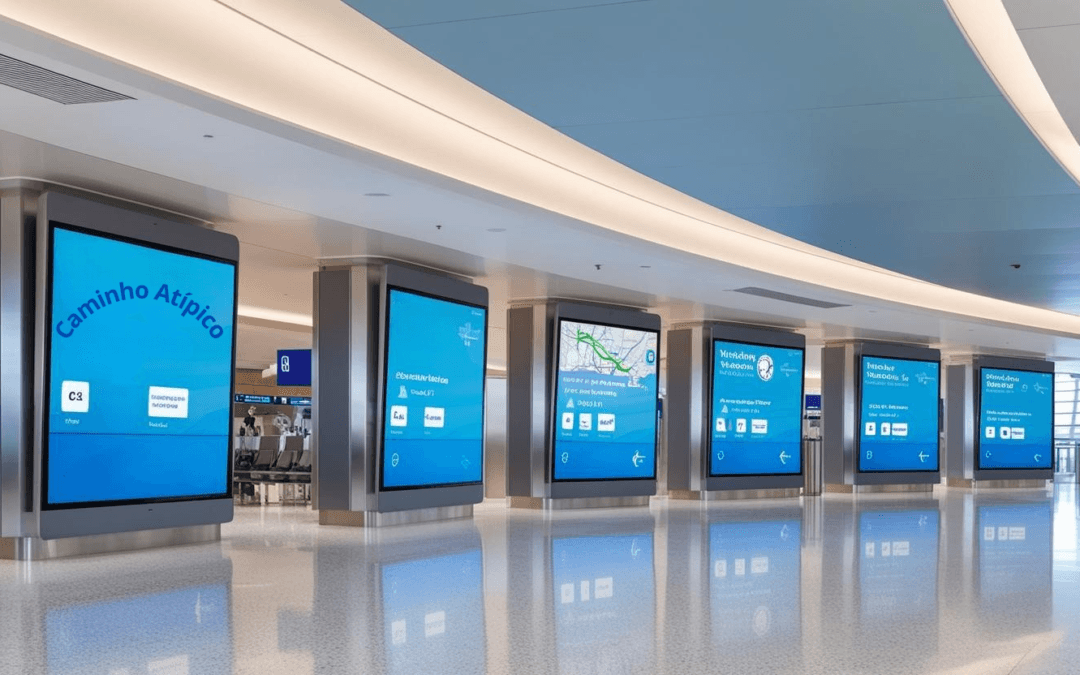 Como avaliar a acessibilidade em aeroportos e aeronaves de forma contínua?