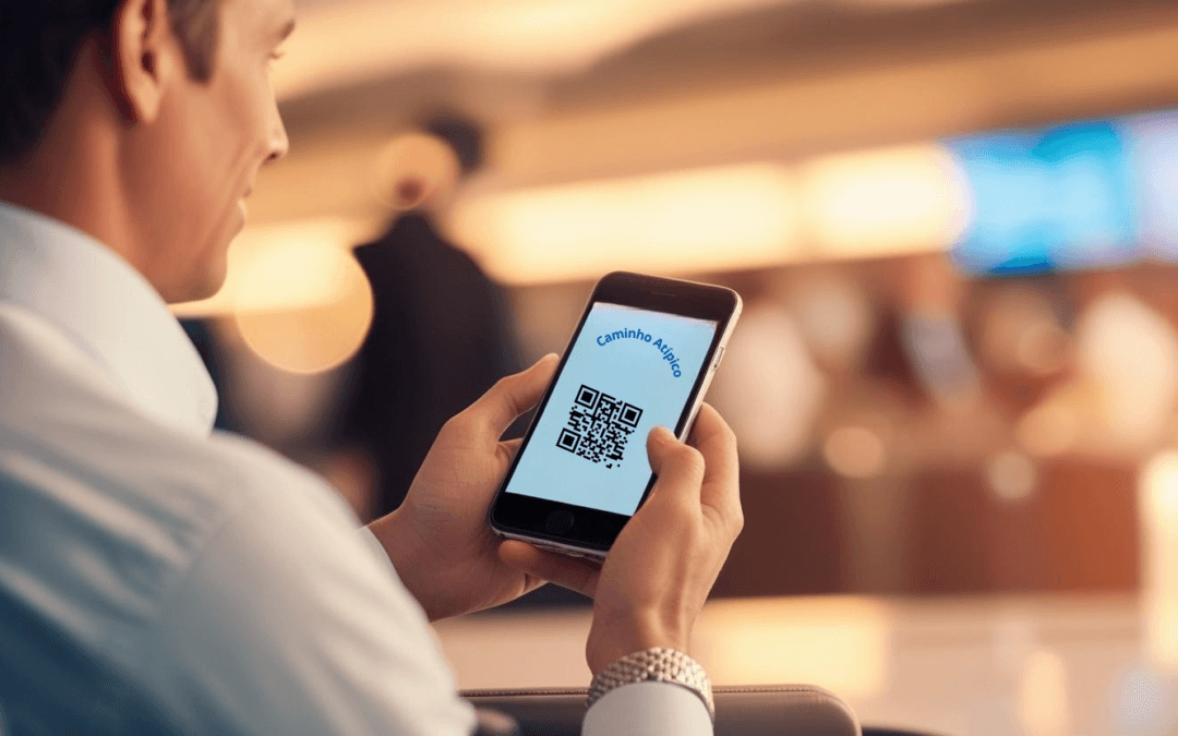 QR Codes e assistentes virtuais na aviação