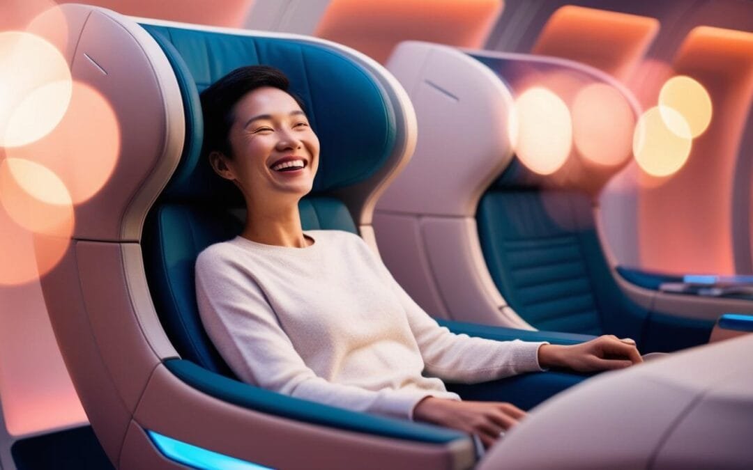 Como tornar os voos mais acessíveis e menos desgastantes para neurodivergentes?