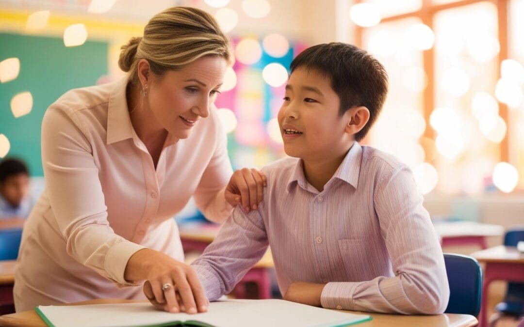 Como identificar e agir sobre dificuldades sensoriais na escola?