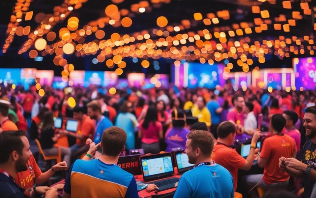 Como gamificação de relatórios pode melhorar a acessibilidade em eventos?