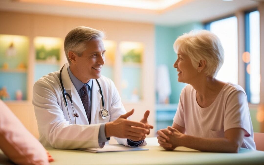 Como ouvir pacientes para aprimorar a acessibilidade sensorial?