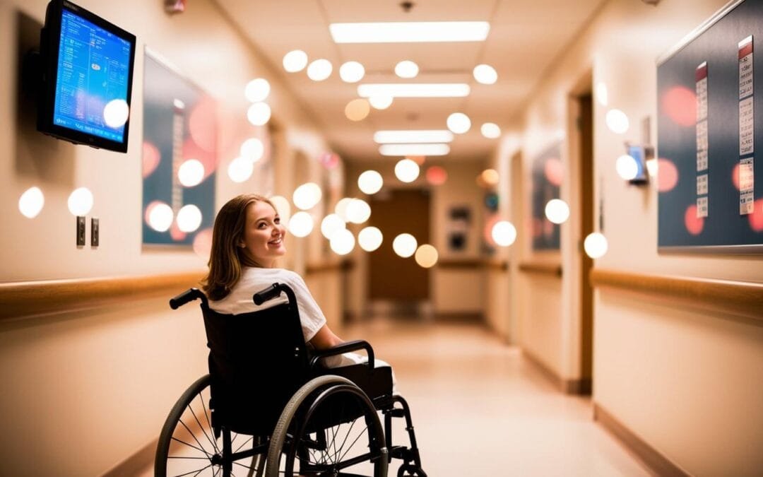 Como garantir acessibilidade contínua em hospitais e consultórios?