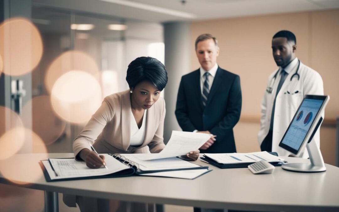 Como auditorias garantem acessibilidade contínua na saúde?