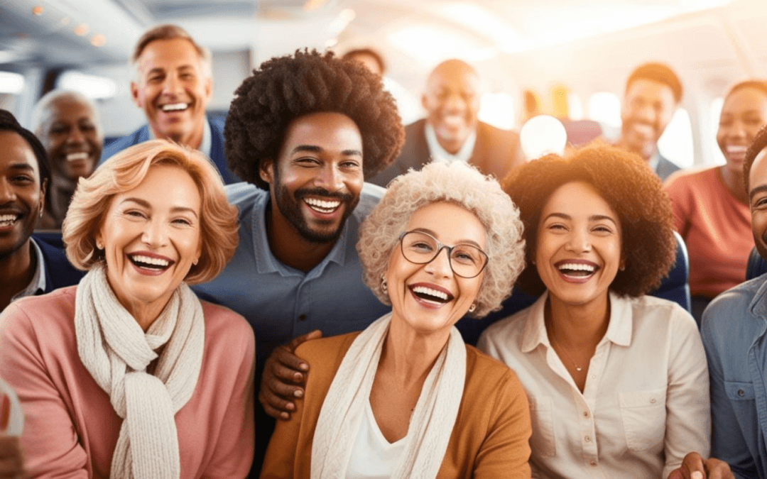 Como tornar a experiência de voo mais acolhedora para todos os passageiros?