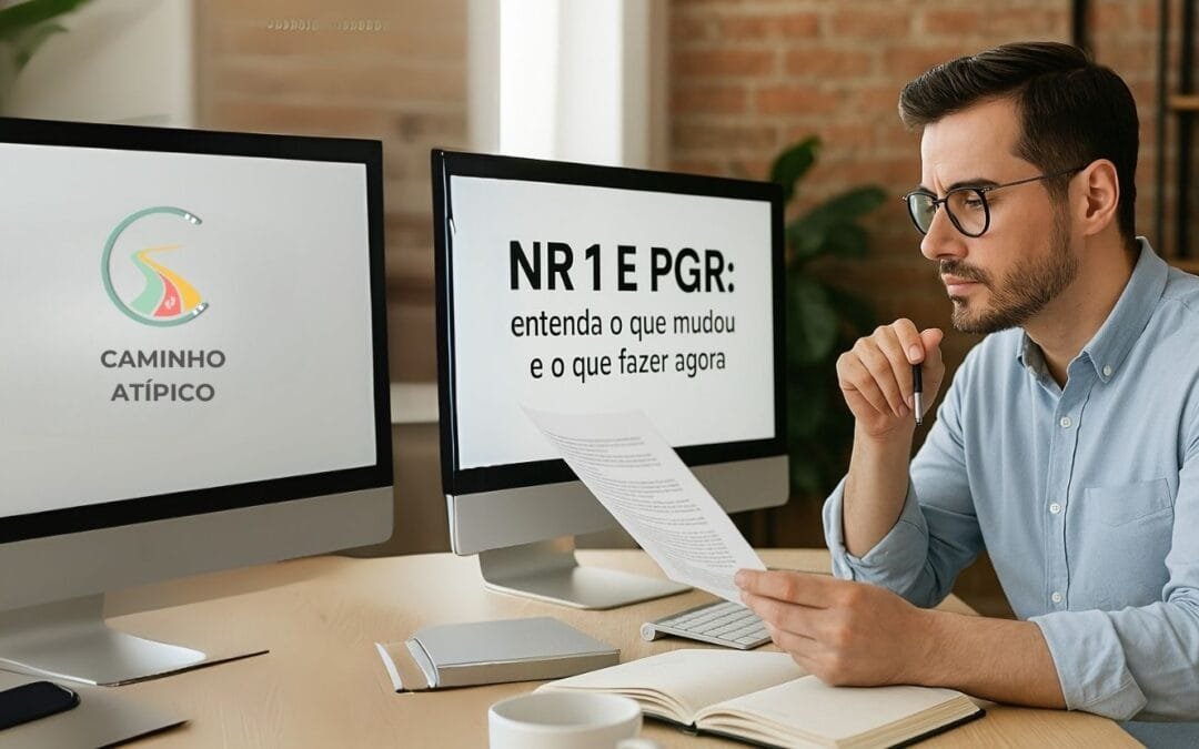 Você sabe o que é PGR? O passo a passo da nova exigência da NR 1
