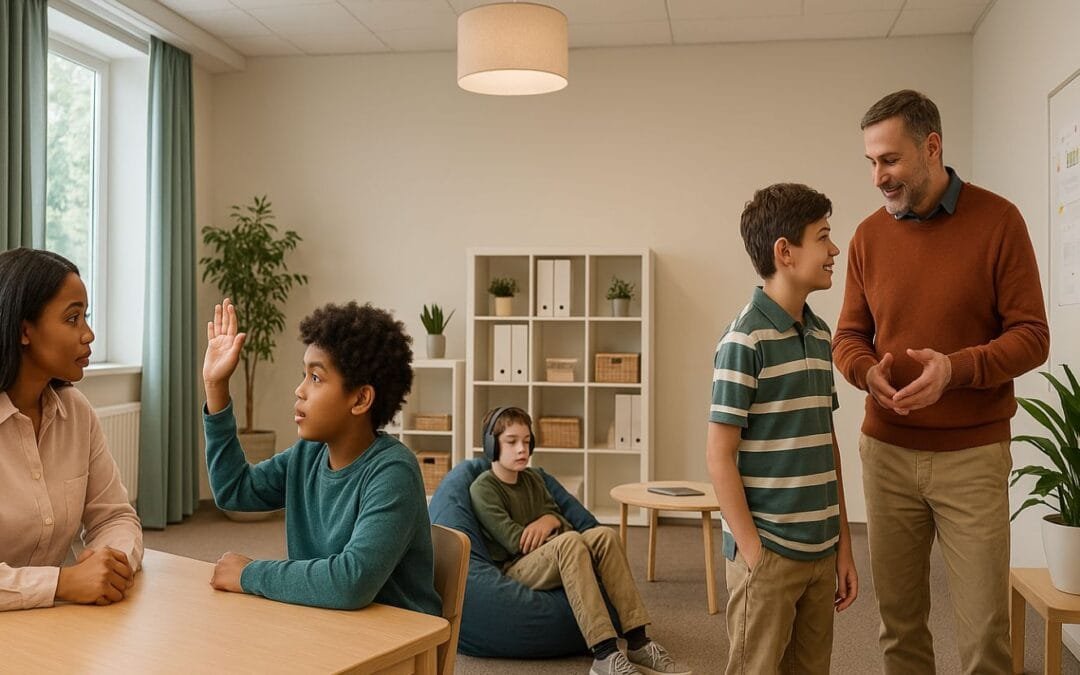 Quando o ambiente acolhe: o poder da acessibilidade sensorial