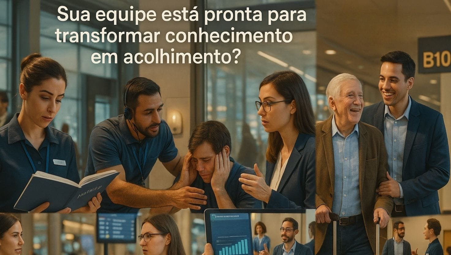 Caminho Atípico Um aeroporto colocando em prática a Resolução ANAC nº 280/2013.