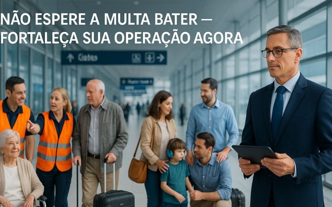 As multas pesam: quanto custa não investir em acessibilidade no setor aéreo?
