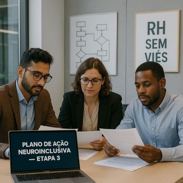 Reunião em uma empresa