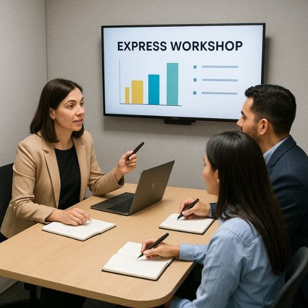reunião na empresa