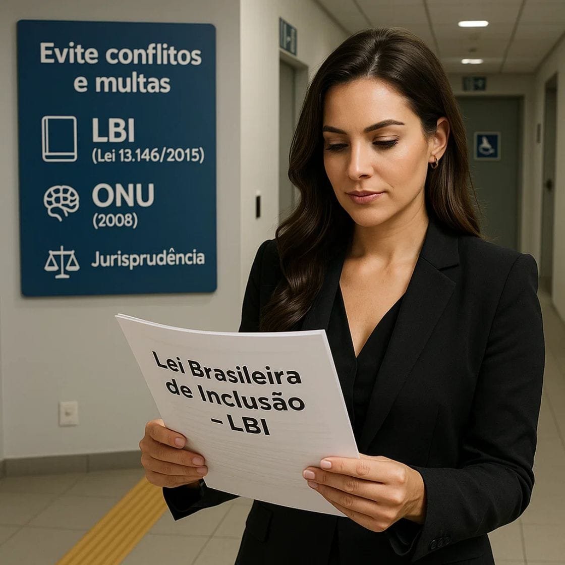 Caminho Atípico Pessoas falando sobre inclusão no condomínio