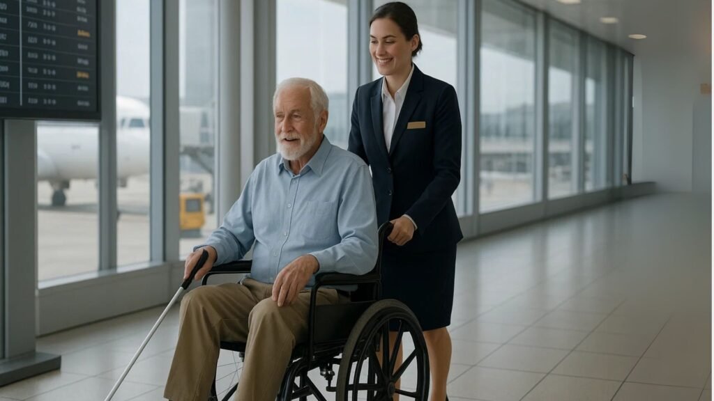 acessibilidade aeroportuária