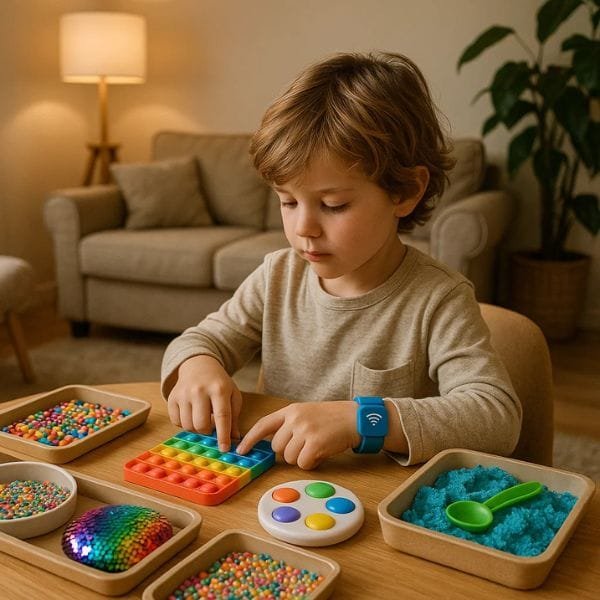 brinquedos sensoriais