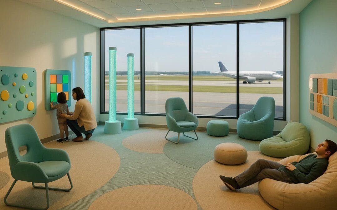 Sala Sensorial/Multisensorial: Inclusão e Acessibilidade na Prática