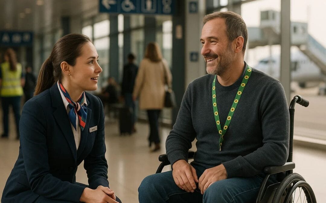 Treinamento em Acessibilidade Aeroportuária