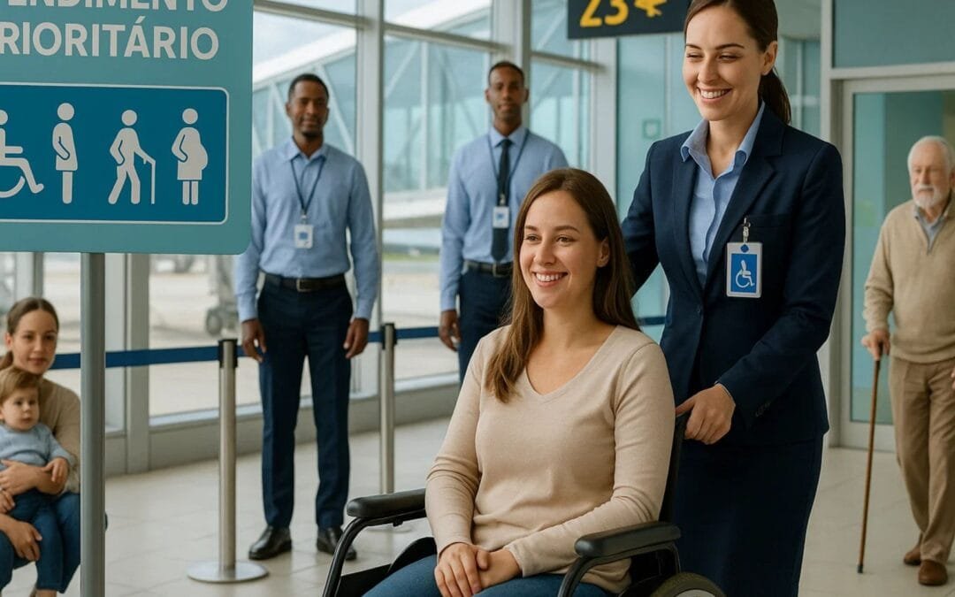 Atendimento Prioritário em Aeroportos: Guia Completo
