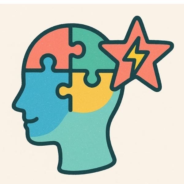 TEA, TDAH, neurodivergência