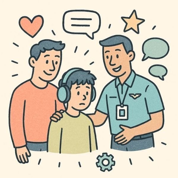 Atendimento inclusivo