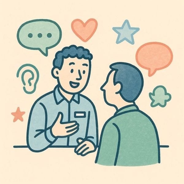 Atendimento inclusivo