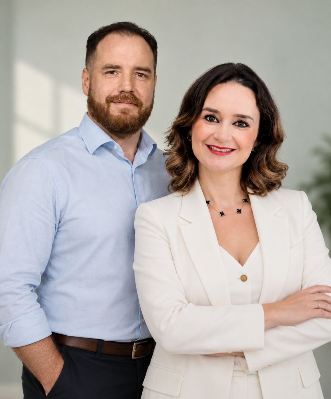 Rodrigo Barros e Liliane Fernandes, fundadores da Caminho Atípico